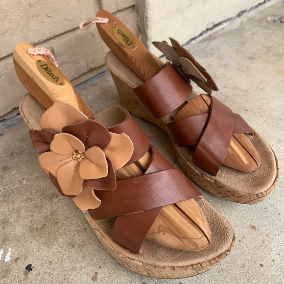 KORK EASE slip on wedge sandal - Picture 3 of 10